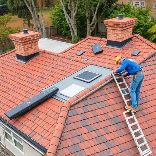 roofing install