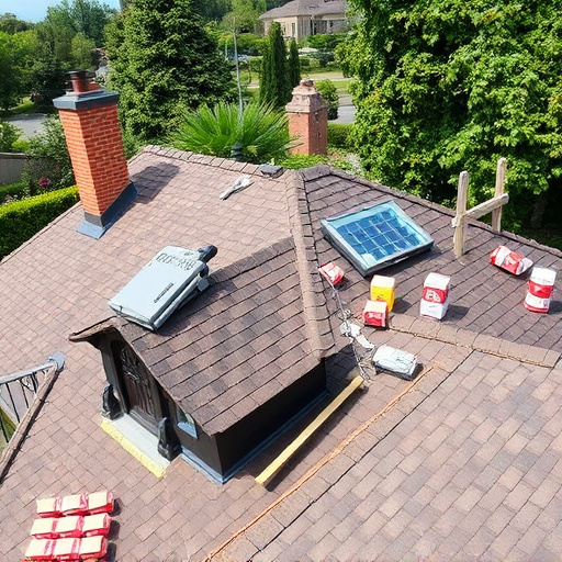 roofing install