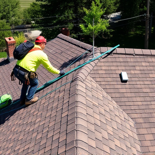 roofing install