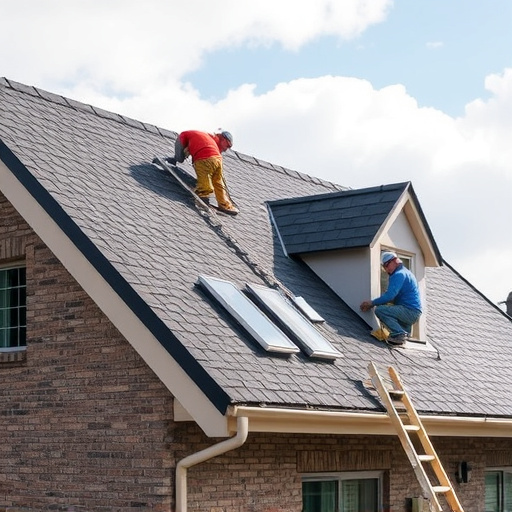 roofing install