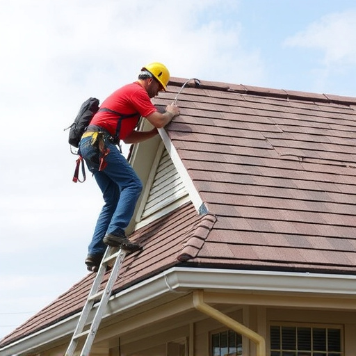 roofing install
