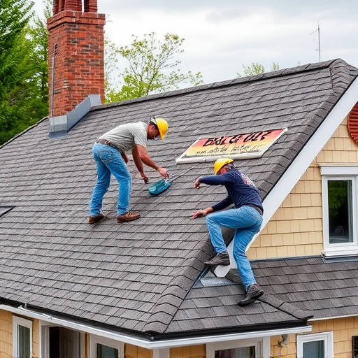 roofing install