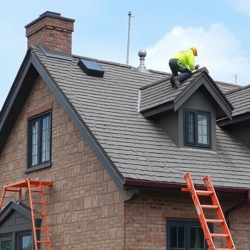 roofing install