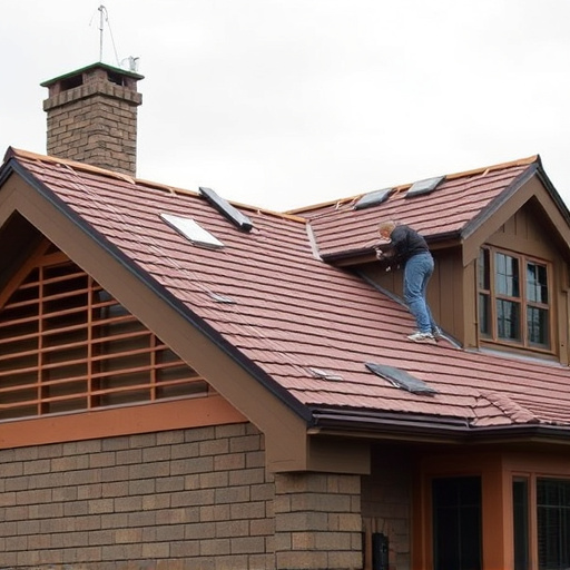 roofing install
