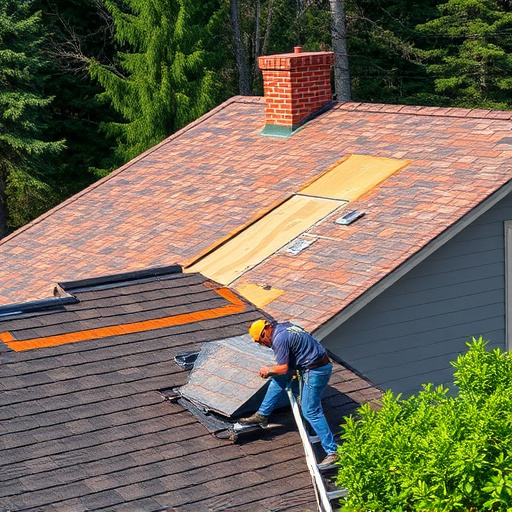 roofing install