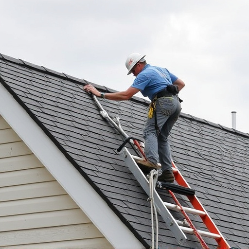 roofing install