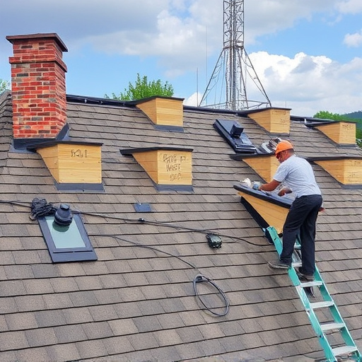 roofing install
