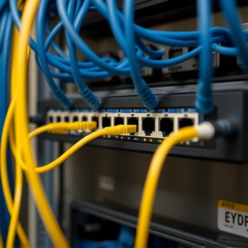 router cabling