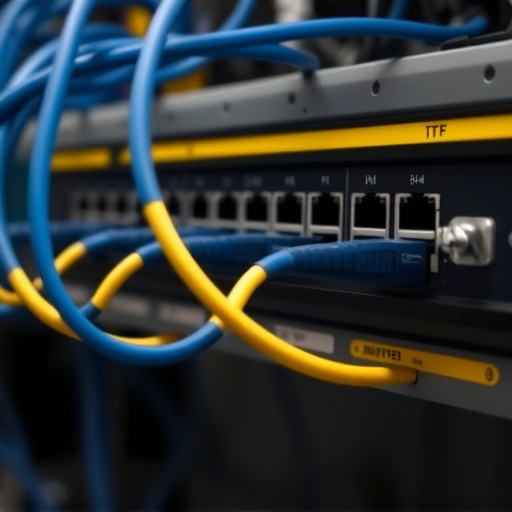 router cabling