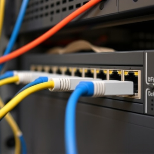 router cabling