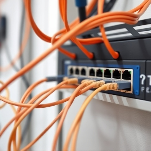 router cabling