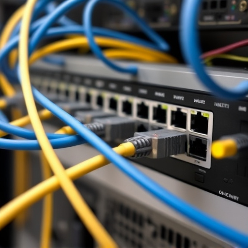 router cabling