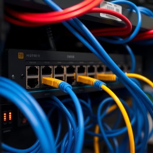 router cabling