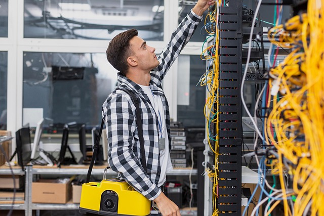 router cabling