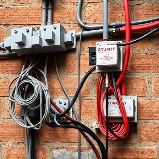 security wiring