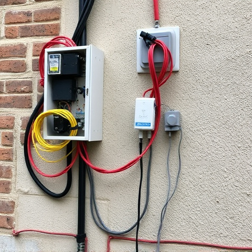 security wiring