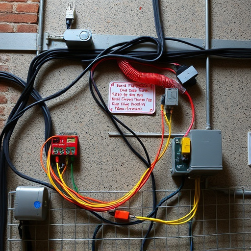 security wiring