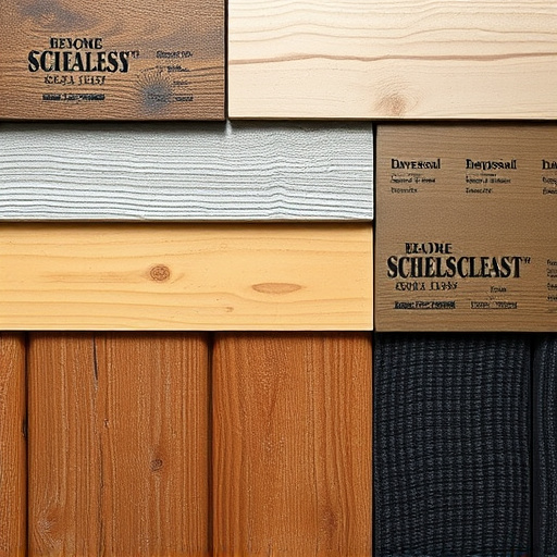 siding materials
