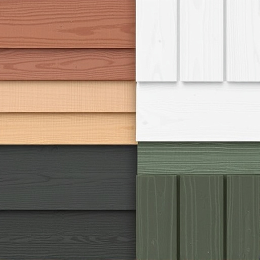 siding materials