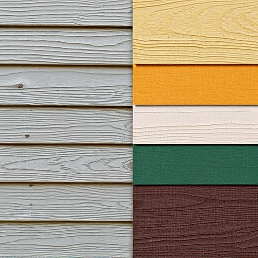 siding materials