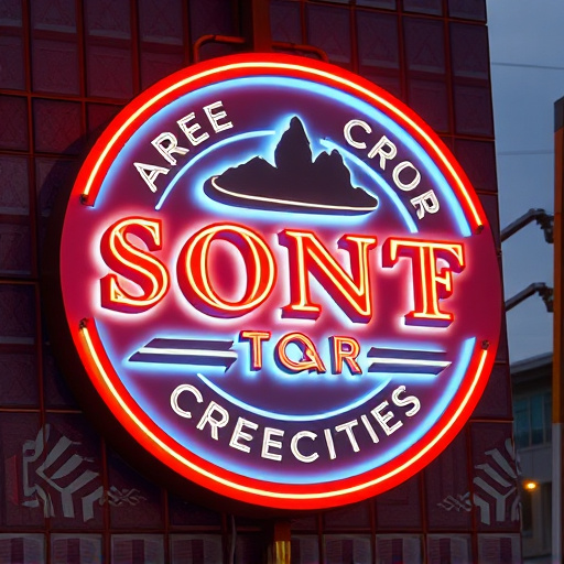 Signage design