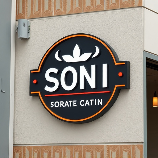 Signage design