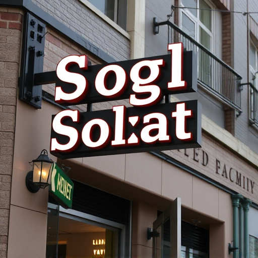 Signage design