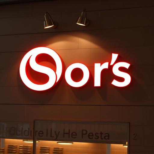 Signage design