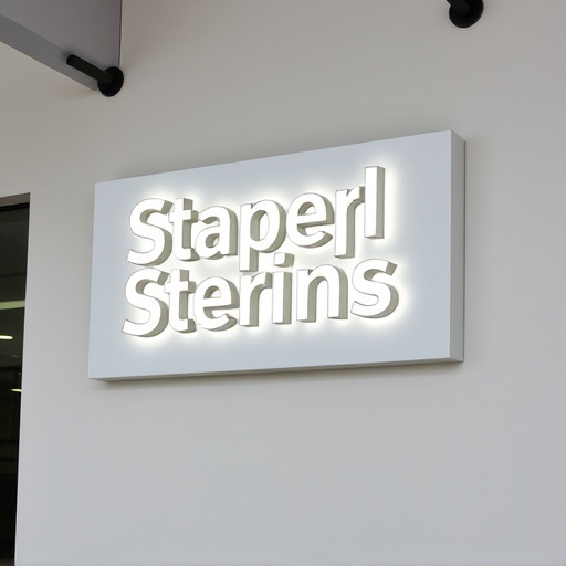 Signage design
