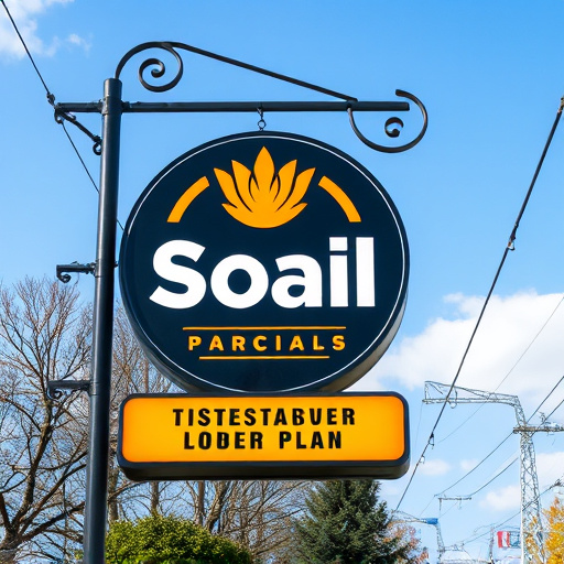 Signage design