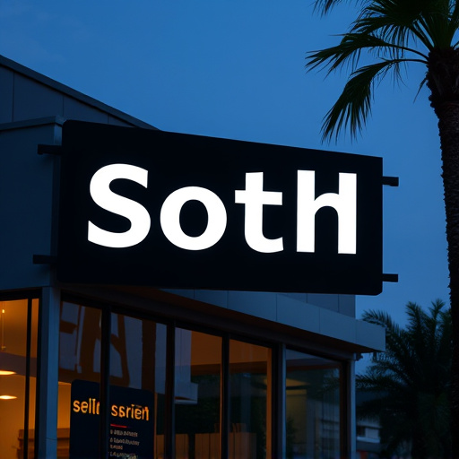 Signage design