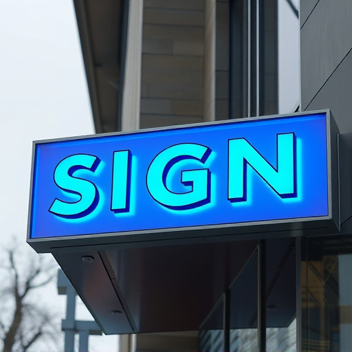 Signage design
