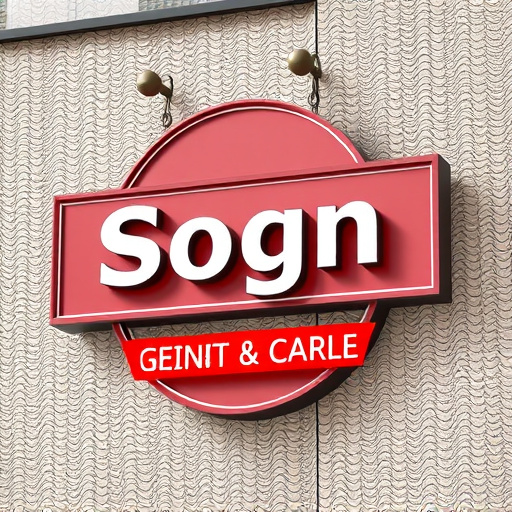 Signage design