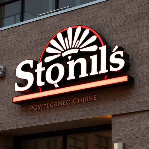 Signage design