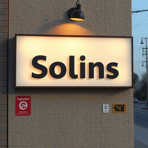 Signage design