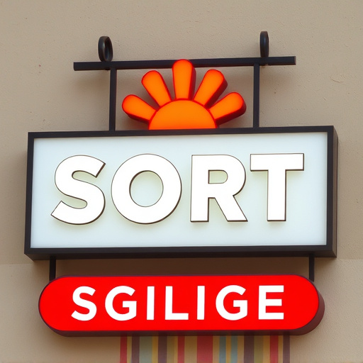 Signage design