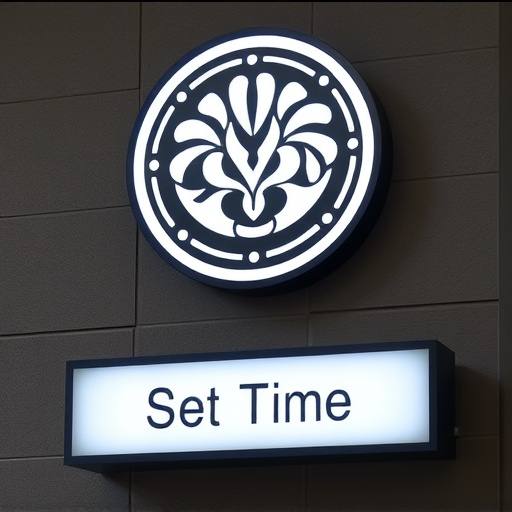 Signage design