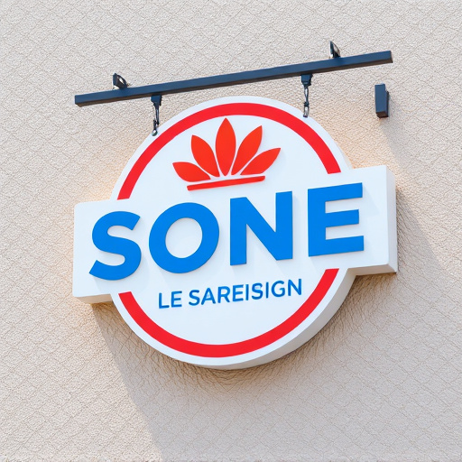 Signage design