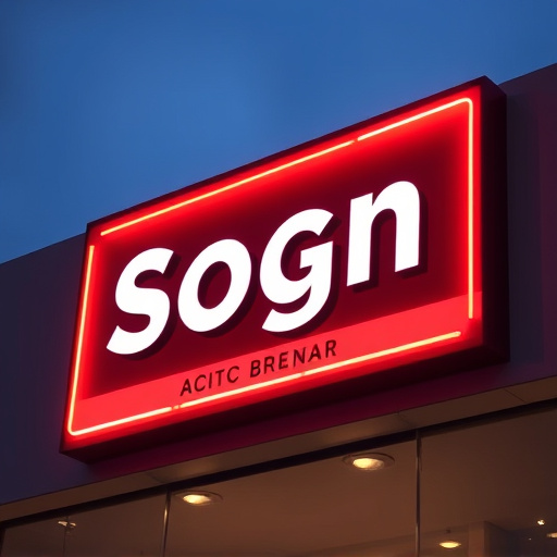 Signage design