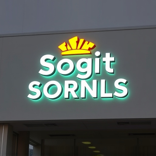 Signage design