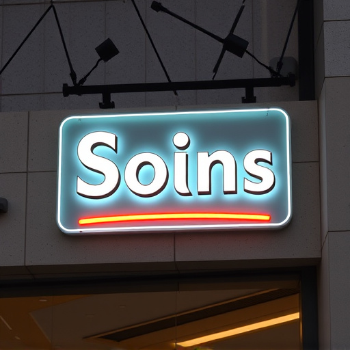 Signage design