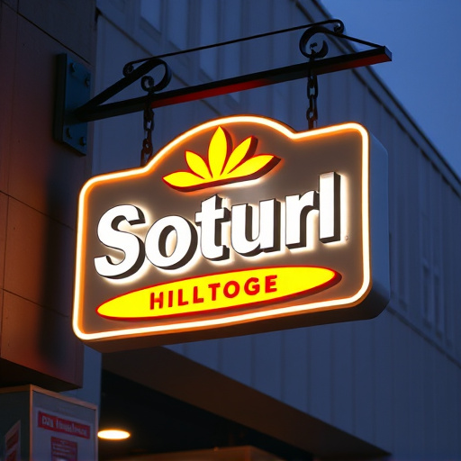 Signage design