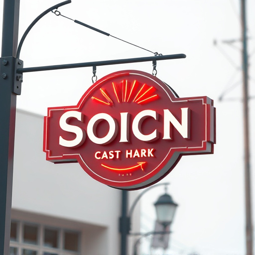 Signage design