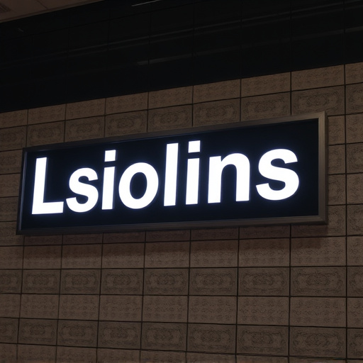 Signage design