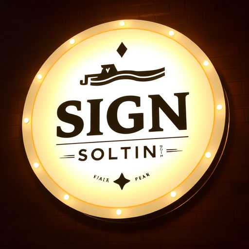 Signage design