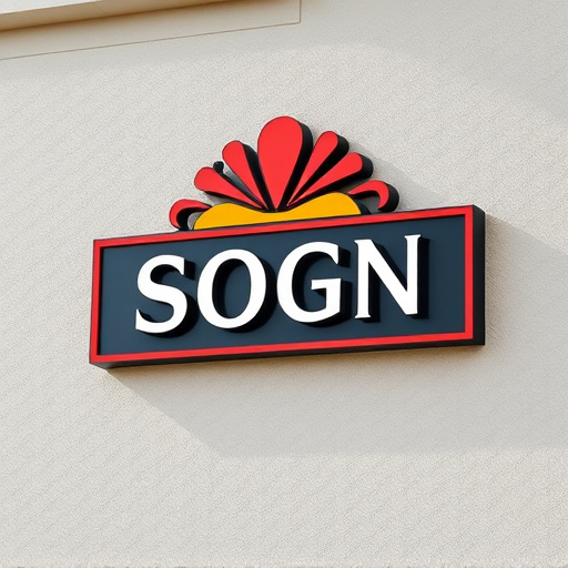 Signage design