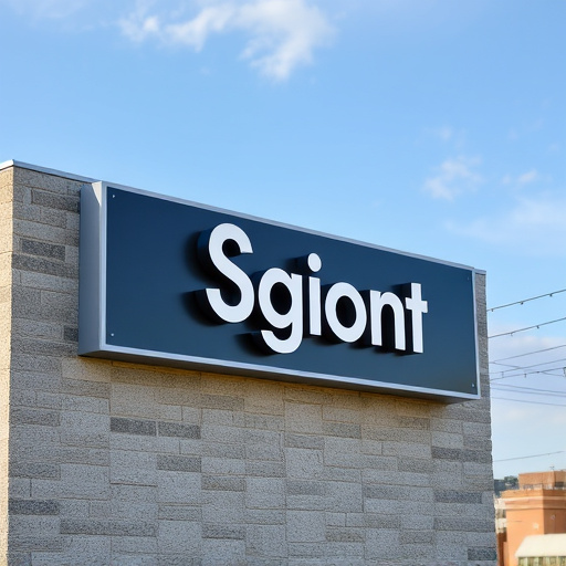 Signage design