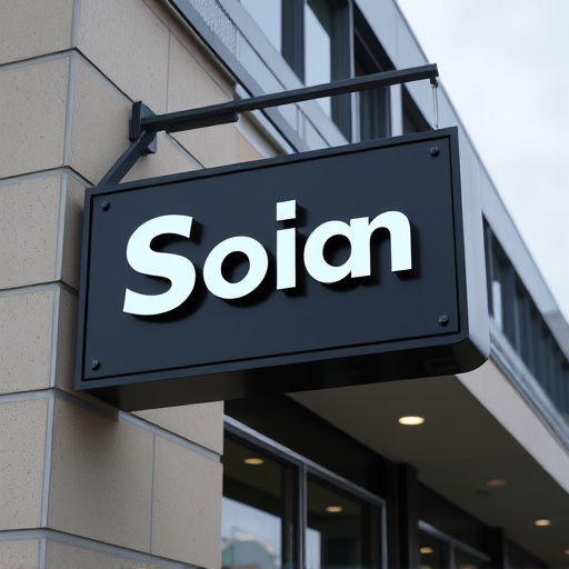Signage design