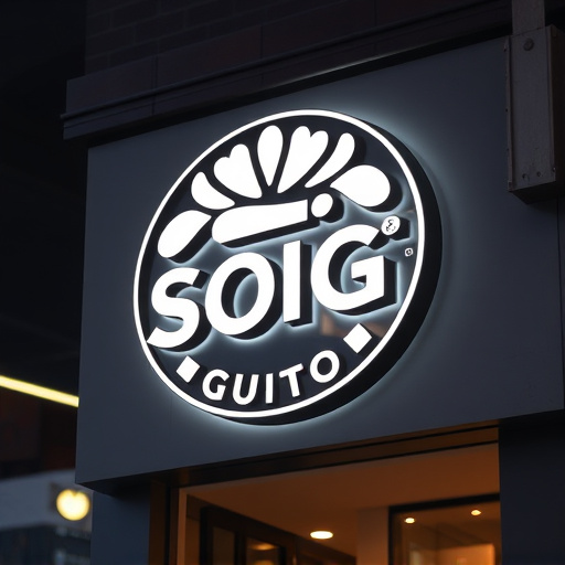 Signage design