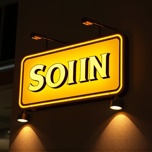 Signage design